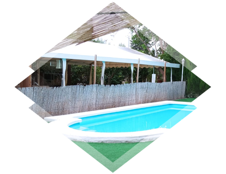 Finca privada con piscina en Murcia